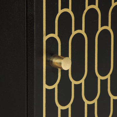 Kylpyhuoneen kaappi Haj 38x33x58cm (mangopuu)