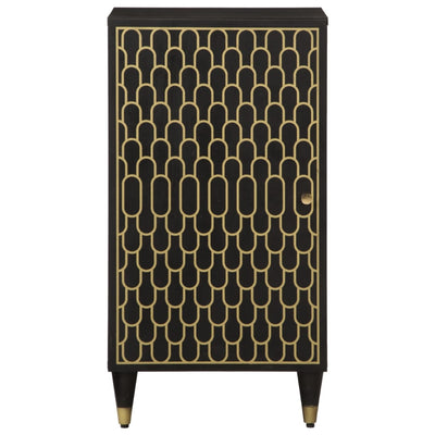 Sivukaappi 40x33x75 cm täysi mangopuu