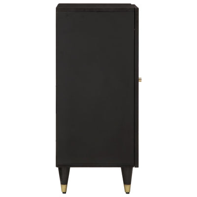 Sivukaappi 40x33x75 cm täysi mangopuu