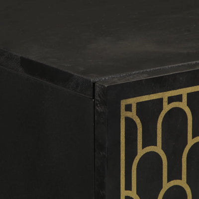 Kaappi 60x33x100 cm täysi mangopuu