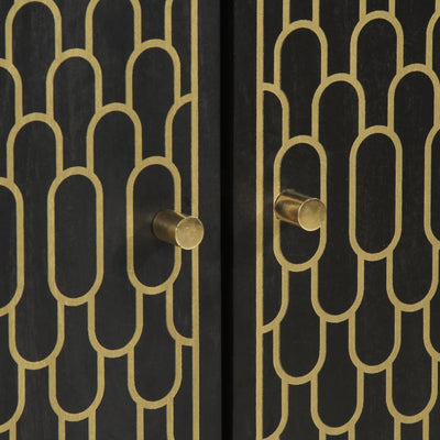 Kaappi 60x33x100 cm täysi mangopuu