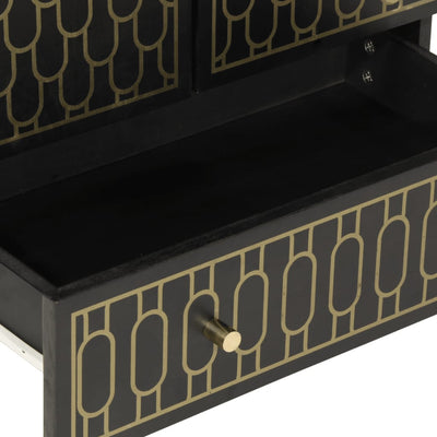 Kaappi 60x33x100 cm täysi mangopuu