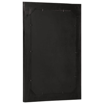 Kylpyhuoneen peili Safian 50x70x2,5cm (mangopuu ja lasi)