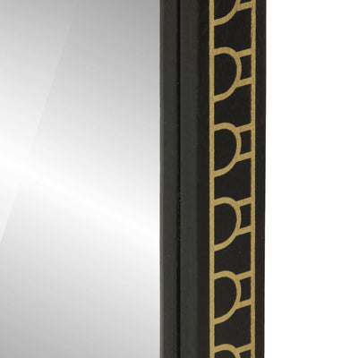 Kylpyhuoneen peili Safian 50x70x2,5cm (mangopuu ja lasi)