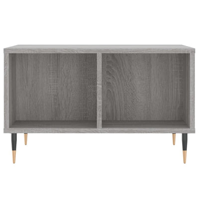 Sohvapöytä harmaa Sonoma 60x50x36,5 cm tekninen puu