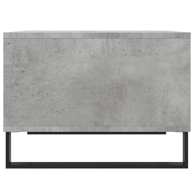 Sohvapöytä betoninharmaa 60x50x36,5 cm tekninen puu