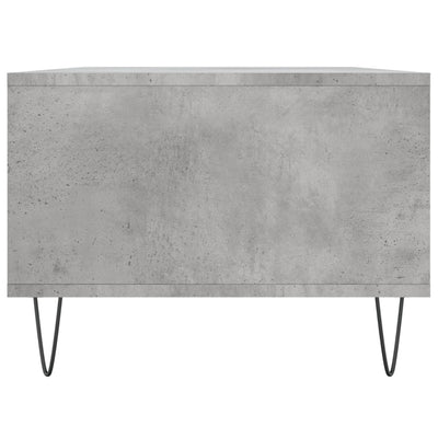 Sohvapöytä betoninharmaa 90x50x36,5 cm tekninen puu