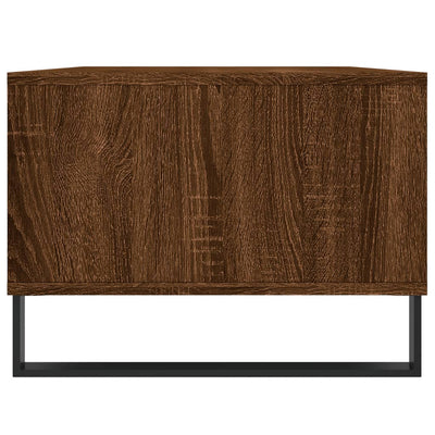 Sohvapöytä ruskea tammi 90x50x36,5 cm tekninen puu