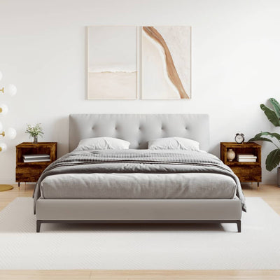 Savutammi yöpöydät Stamatis 40x35x50cm (2 kpl puinen)