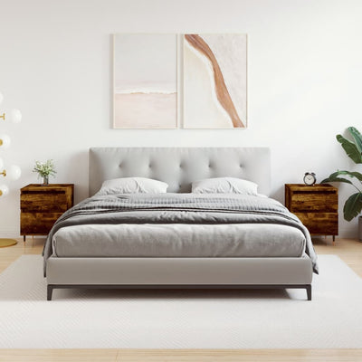 Savutammi yöpöydät Iralion 40x35x50cm (2 kpl, puinen)