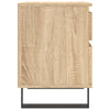 Sonoma-tammi yöpöydät Ceusan 40x35x50cm (2 kpl puinen)