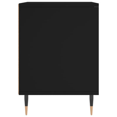 Yöpöytä musta 40x35x50 cm tekninen puu