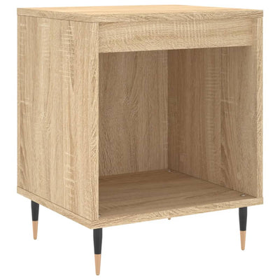 Yöpöydät 2 kpl Sonoma-tammi 40x35x50 cm tekninen puu