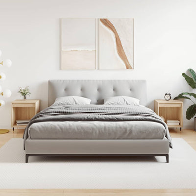 Sonoma-tammi yöpöydät Borbandi 40x35x50cm (2 kpl, puinen)