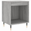 Yöpöydät 2 kpl harmaa Sonoma 40x35x50 cm tekninen puu