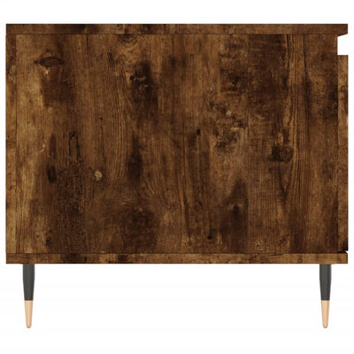 Sohvapöytä savutammi 100x50x45 cm tekninen puu