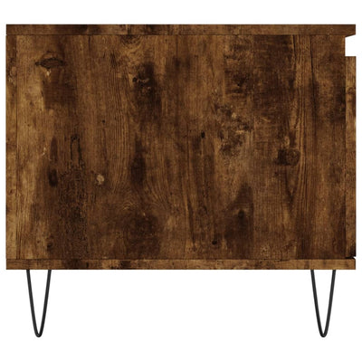 Sohvapöytä savutammi 100x50x45 cm tekninen puu