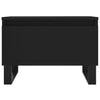 Musta sohvapöydät Giacinta 50x46x35cm (2 kpl puinen)