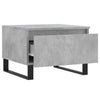 Sohvapöydät 2 kpl betoninharmaa 50x46x35 cm tekninen puu