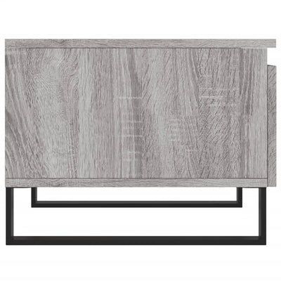 Sohvapöydät 2 kpl harmaa Sonoma 50x46x35 cm tekninen puu