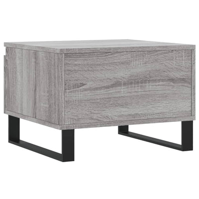 Sohvapöydät 2 kpl harmaa Sonoma 50x46x35 cm tekninen puu