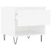 Valkoinen sohvapöytä Tipra 50x46x50cm (puinen)
