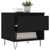Musta sohvapöydät Tipra 50x46x50cm (2 kpl puinen)
