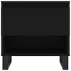 Musta sohvapöytä Pertu 50x46x50cm (puinen)