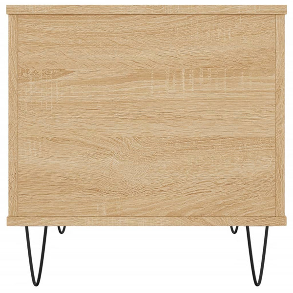 Sohvapöytä Sonoma-tammi 60x44,5x45 cm tekninen puu