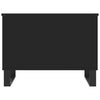 Musta sohvapöytä Renilda 60x44,5x45cm (puinen)