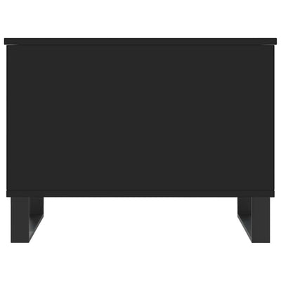 Musta sohvapöytä Renilda 60x44,5x45cm (puinen)