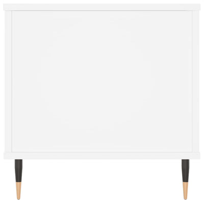 Valkoinen sohvapöytä Aloma 90x44,5x45cm (puinen)