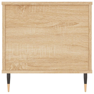 Sohvapöytä Sonoma-tammi 90x44,5x45 cm tekninen puu