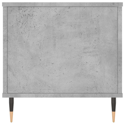 Sohvapöytä betoninharmaa 90x44,5x45 cm tekninen puu