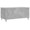 Sohvapöytä betoninharmaa 90x44,5x45 cm tekninen puu