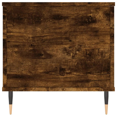 Sohvapöytä savutammi 90x44,5x45 cm tekninen puu