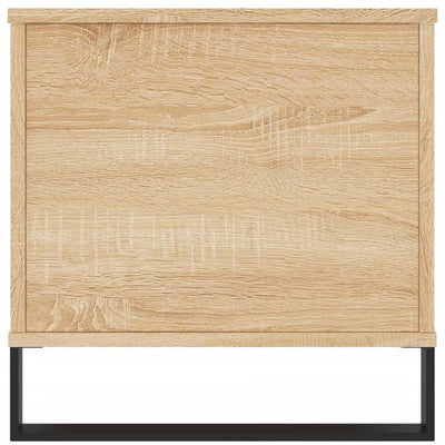 Sohvapöytä Sonoma-tammi 90x44,5x45 cm tekninen puu