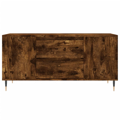 Sohvapöytä savutammi 102x44,5x50 cm tekninen puu