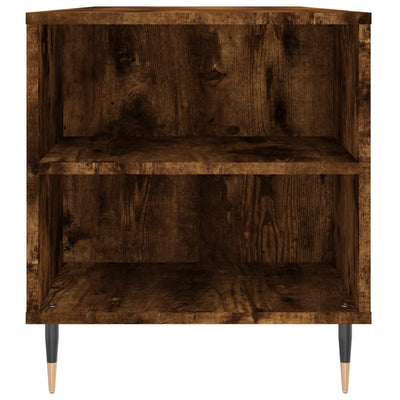 Sohvapöytä savutammi 102x44,5x50 cm tekninen puu