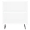 Valkoinen sohvapöytä Nicoleti 102x44,5x50cm (puinen)