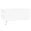 Valkoinen sohvapöytä Nicoleti 102x44,5x50cm (puinen)