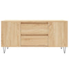 Sohvapöytä Sonoma-tammi 102x44,5x50 cm tekninen puu