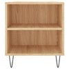 Sohvapöytä Sonoma-tammi 102x44,5x50 cm tekninen puu