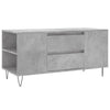 Sohvapöytä betoninharmaa 102x44,5x50 cm tekninen puu