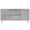 Sohvapöytä betoninharmaa 102x44,5x50 cm tekninen puu