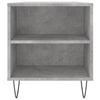 Sohvapöytä betoninharmaa 102x44,5x50 cm tekninen puu