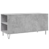 Sohvapöytä betoninharmaa 102x44,5x50 cm tekninen puu
