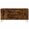 Sohvapöytä savutammi 102x44,5x50 cm tekninen puu