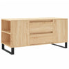 Sohvapöytä Sonoma-tammi 102x44,5x50 cm tekninen puu