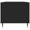 Musta sohvapöytä Zaliha 90x49x45cm (puinen)